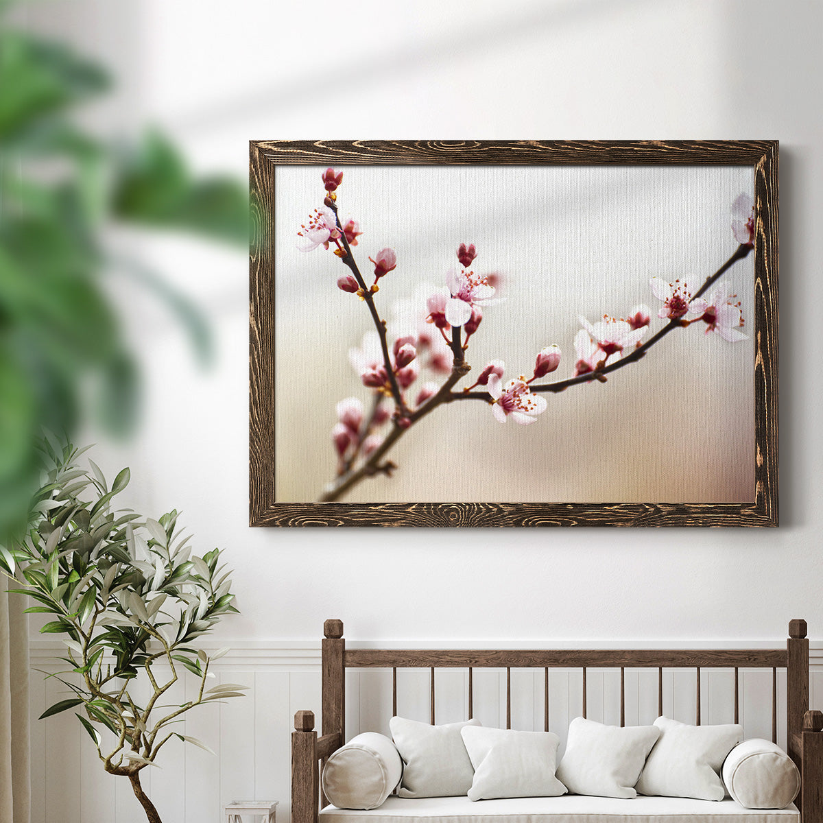 Cherry Blossom Study I-Premium Framed Canvas - Ready to Hang