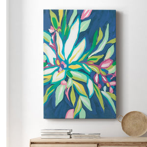 Blue Tropics I Premium Gallery Wrapped Canvas - Ready to Hang