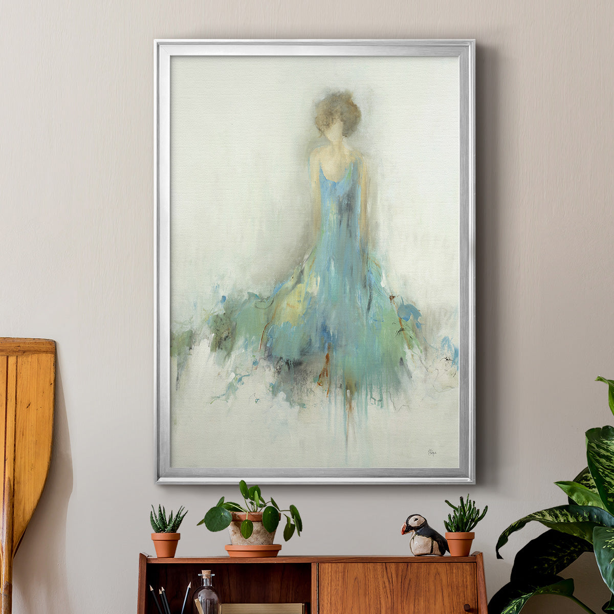 Reflection on You Premium Framed Print - Ready to Hang