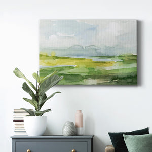 Watery Lowlands II Premium Gallery Wrapped Canvas - Ready to Hang
