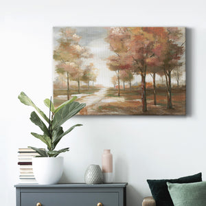 Pastel Park Premium Gallery Wrapped Canvas - Ready to Hang