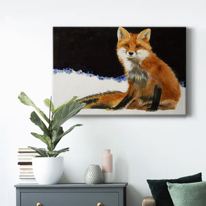 Fox Premium Gallery Wrapped Canvas - Ready to Hang