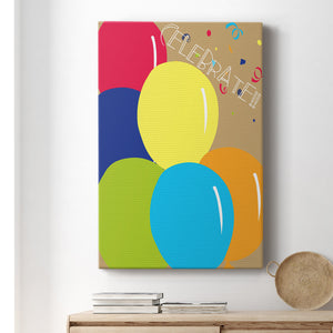 Celebrate Premium Gallery Wrapped Canvas - Ready to Hang