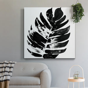 Monochrome Tropic VII-Premium Gallery Wrapped Canvas - Ready to Hang