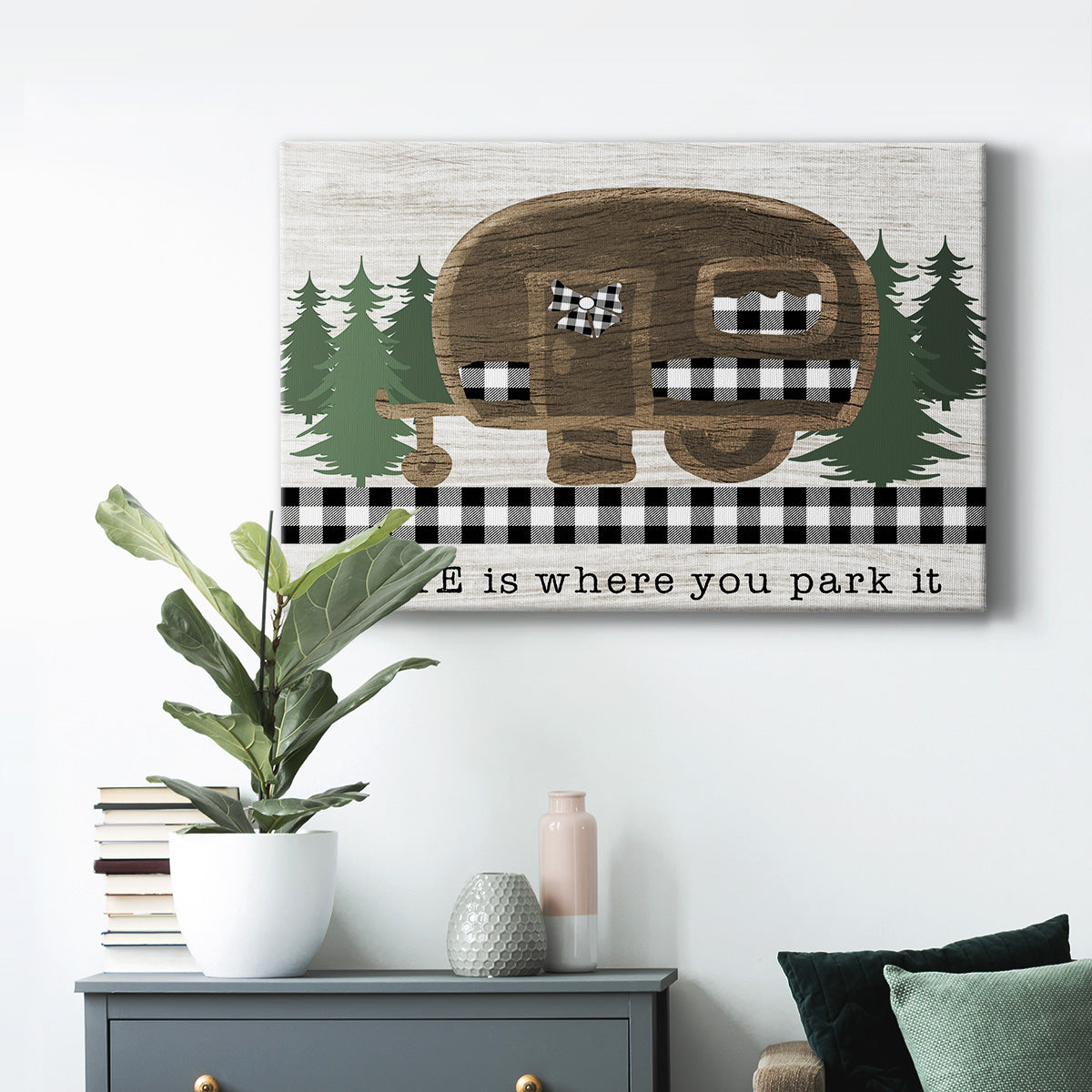Park It Premium Gallery Wrapped Canvas - Ready to Hang