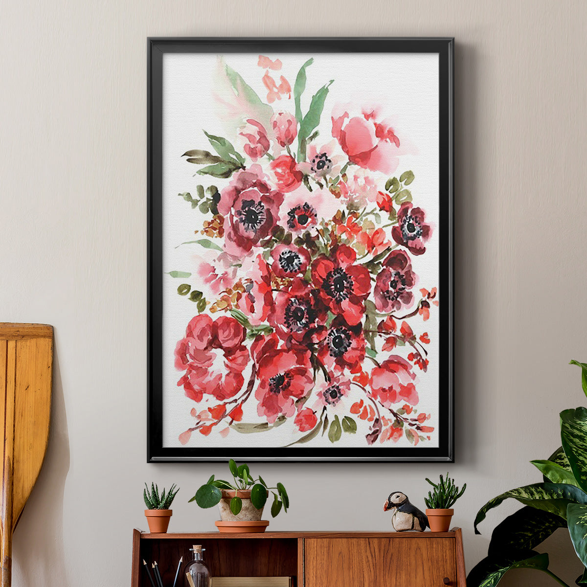 Icelandic Poppies II Premium Framed Print - Ready to Hang