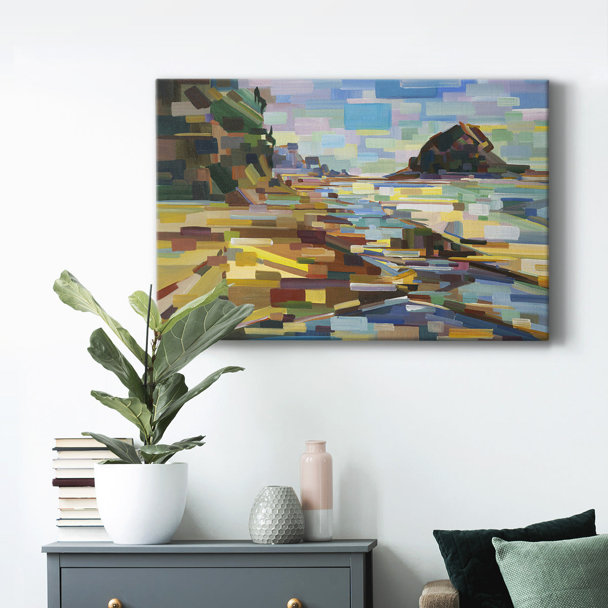 Best Coast Premium Gallery Wrapped Canvas - Ready to Hang