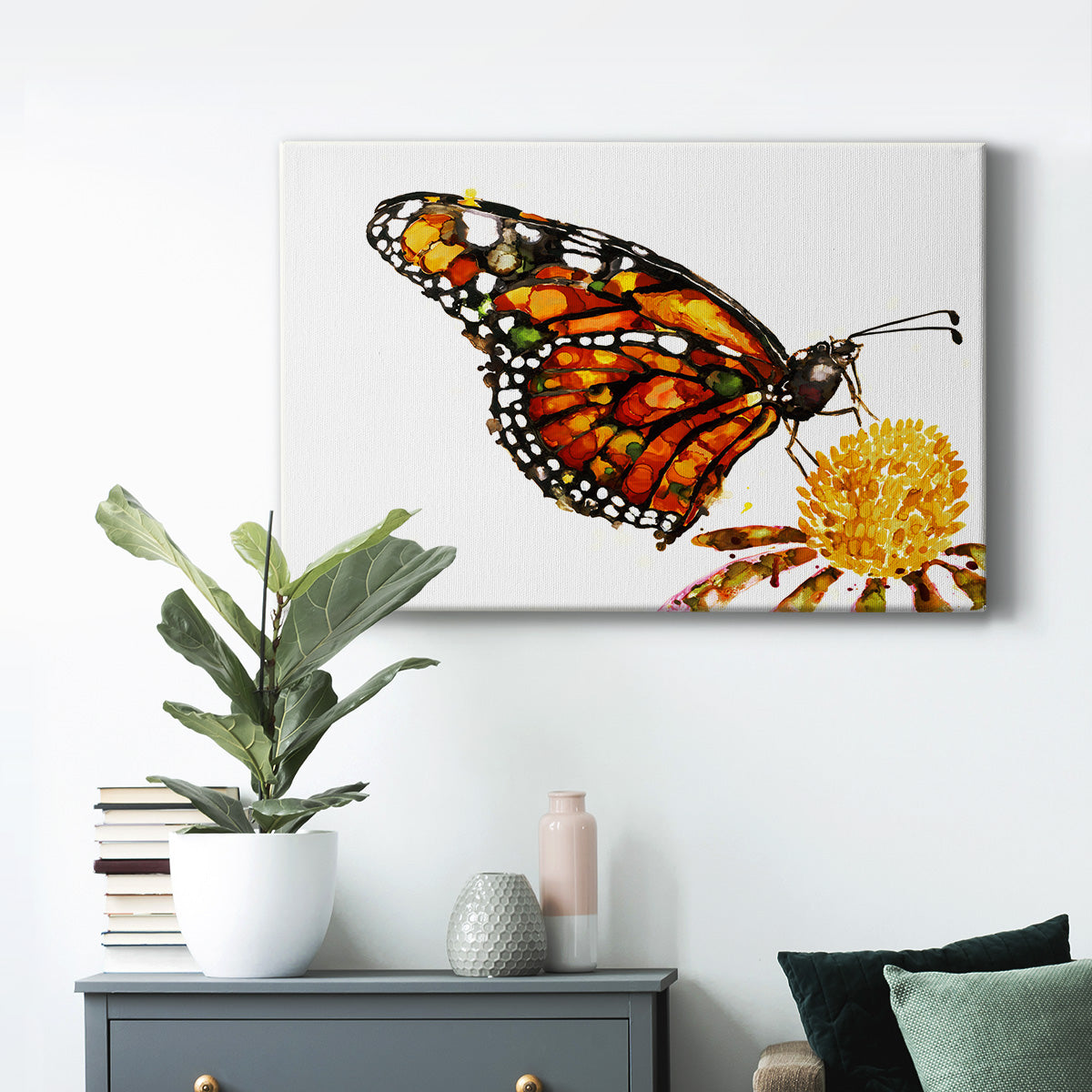 Wings I Premium Gallery Wrapped Canvas - Ready to Hang