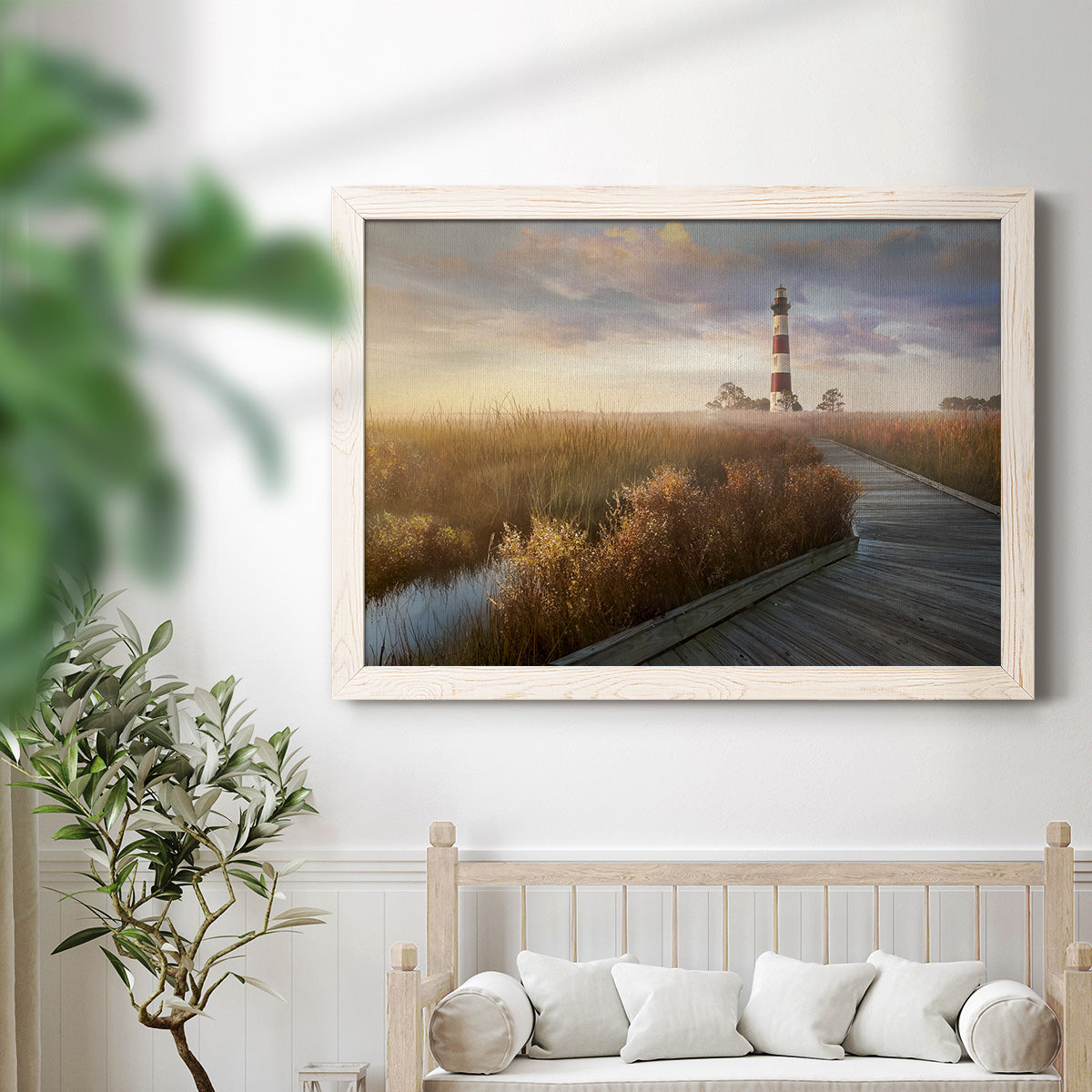 Private Path I-Premium Framed Canvas - Ready to Hang