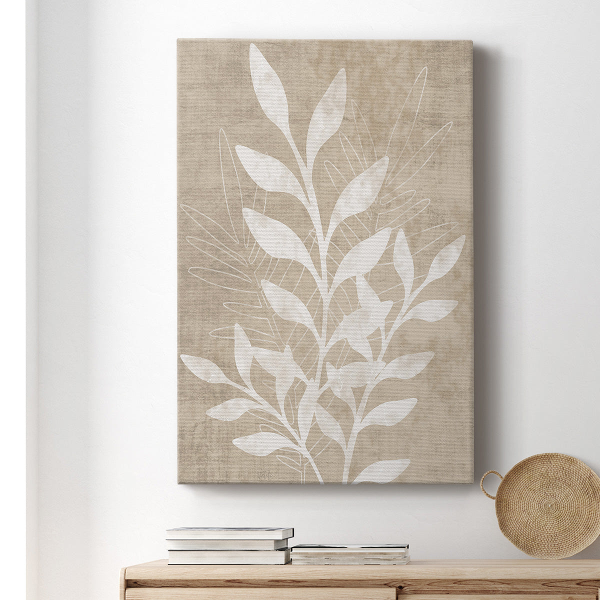 Foliage Retreat II Premium Gallery Wrapped Canvas - Ready to Hang