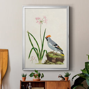 Bird in Habitat II Premium Framed Print - Ready to Hang