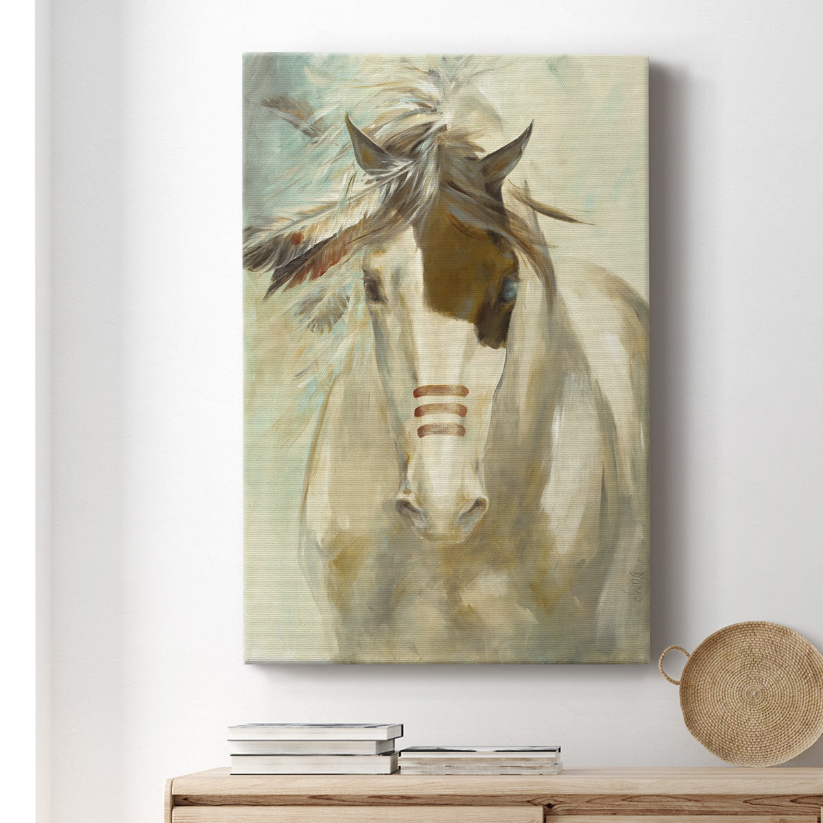Warrior Premium Gallery Wrapped Canvas - Ready to Hang