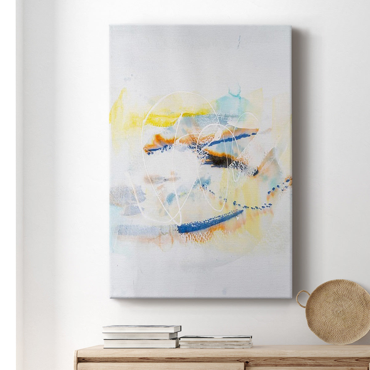 Spacial I Premium Gallery Wrapped Canvas - Ready to Hang