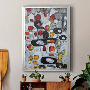 Fruit Collage I Premium Framed Print - Ready to Hang