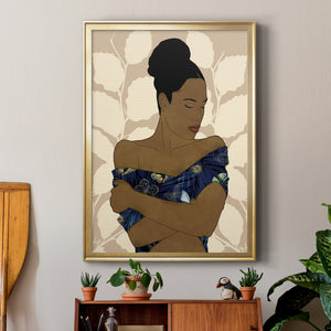 Ethnic Beauty II Premium Framed Print - Ready to Hang