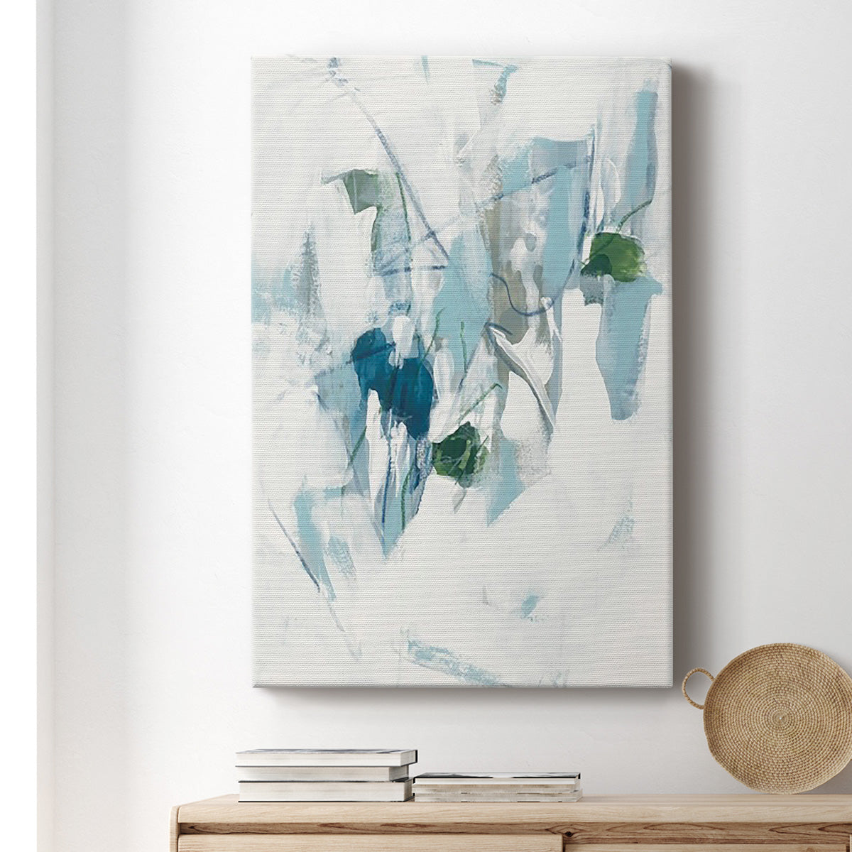 Ice Cavern II Premium Gallery Wrapped Canvas - Ready to Hang