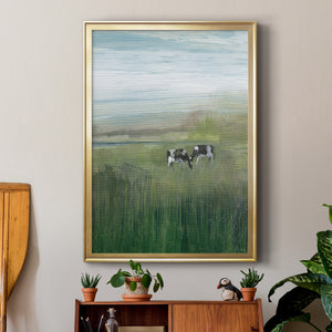 Out to Pasture I Premium Framed Print - Ready to Hang