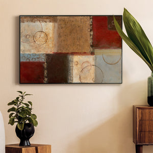 Seasons Go Round II - Canvas Art Print