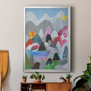 Utah Mountains Premium Framed Print - Ready to Hang