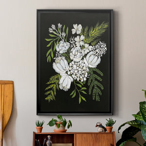 Alabaster Bouquet II Premium Framed Print - Ready to Hang