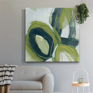 Verdigris Motion I-Premium Gallery Wrapped Canvas - Ready to Hang