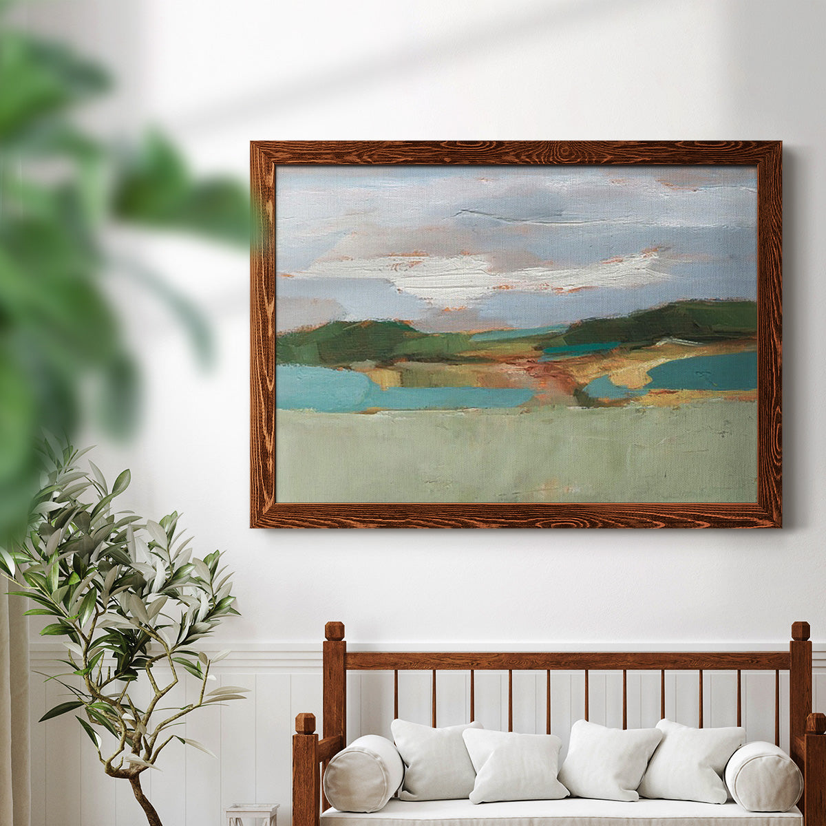 High Noon Vista Study II-Premium Framed Canvas - Ready to Hang