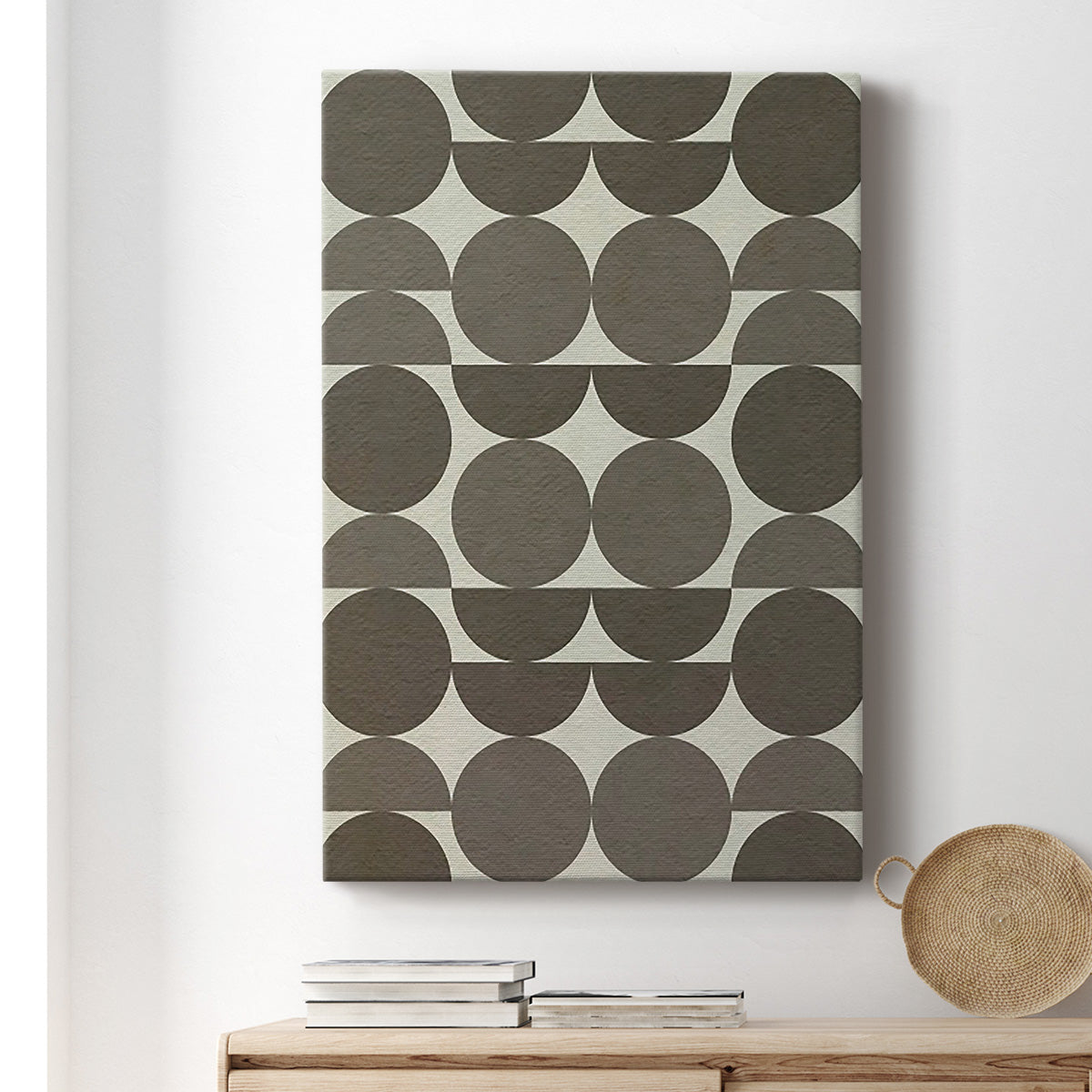 Neutral Subtle Shift I Premium Gallery Wrapped Canvas - Ready to Hang