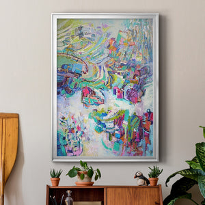 Gathering up the Goddess II Premium Framed Print - Ready to Hang