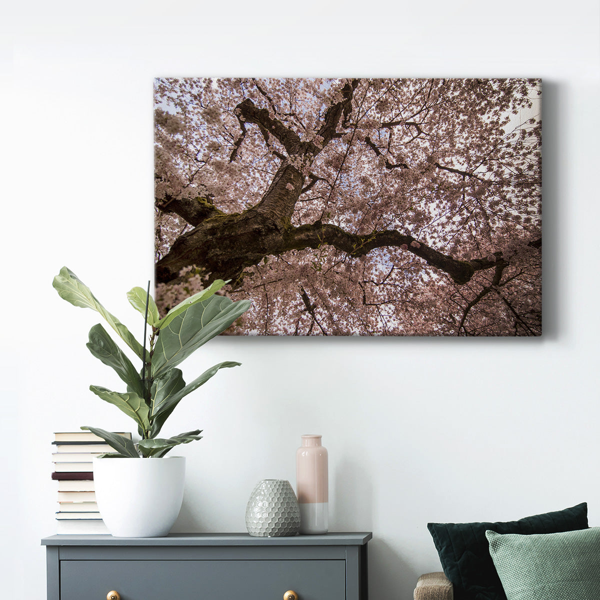 Spring's Arrival Premium Gallery Wrapped Canvas - Ready to Hang