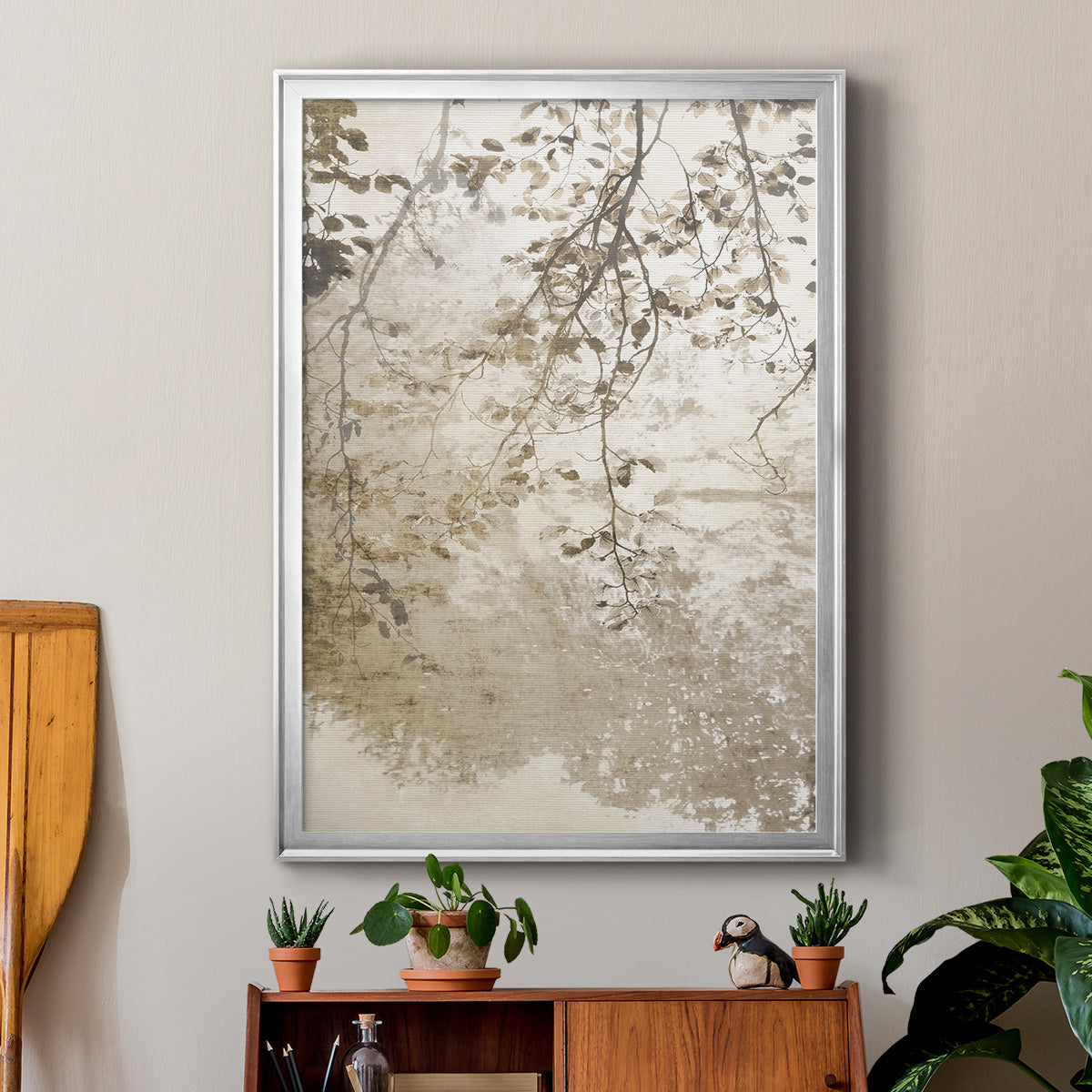 Fresco Premium Framed Print - Ready to Hang