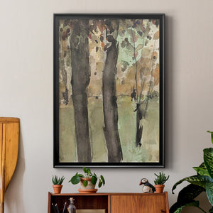 Under the Tree Confetti I Premium Framed Print - Ready to Hang