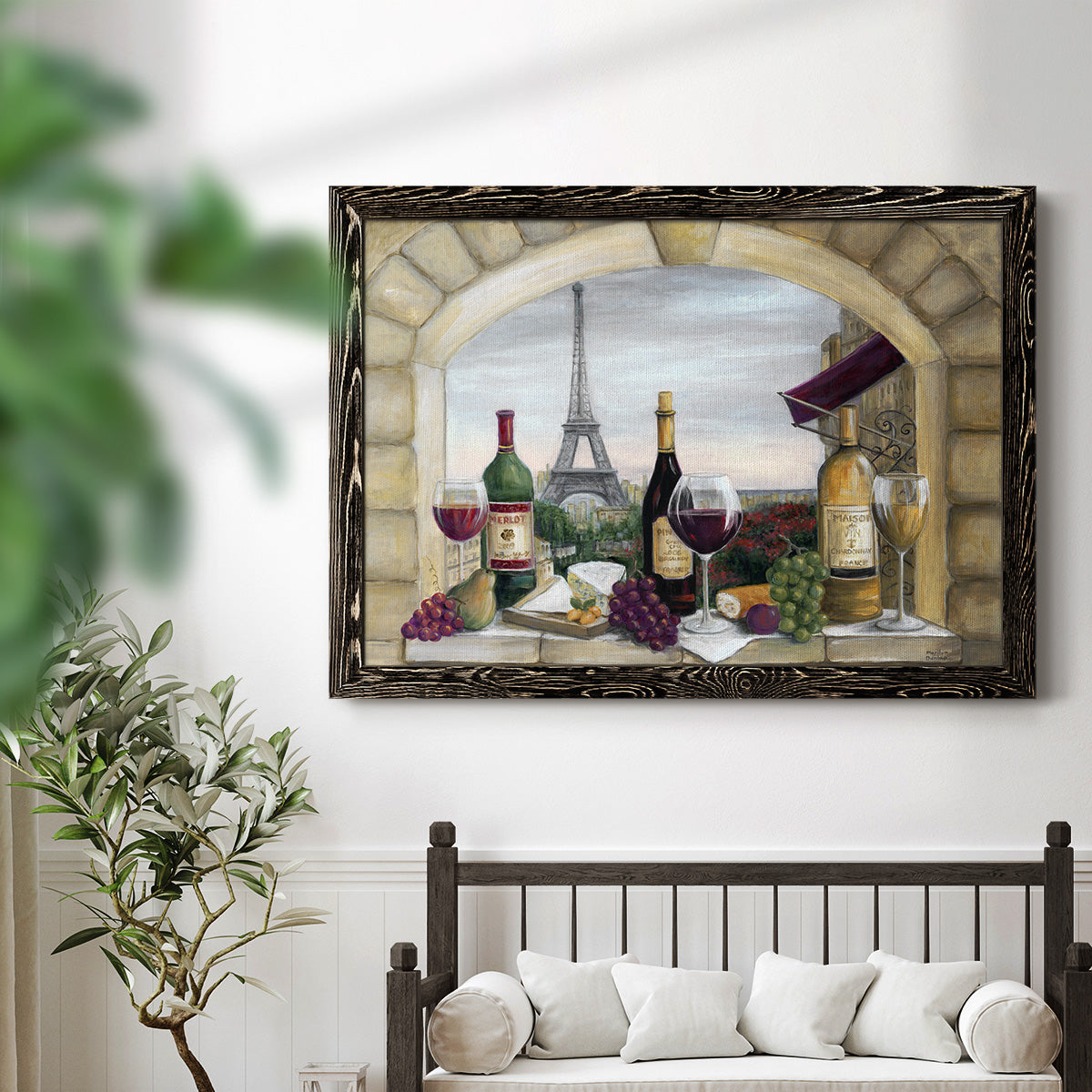Paris Delight-Premium Framed Canvas - Ready to Hang