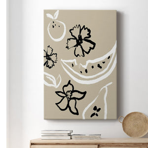 Summer Bounty I Premium Gallery Wrapped Canvas - Ready to Hang