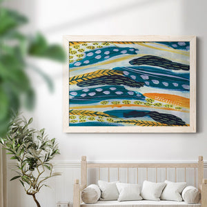 Feathery IV-Premium Framed Canvas - Ready to Hang