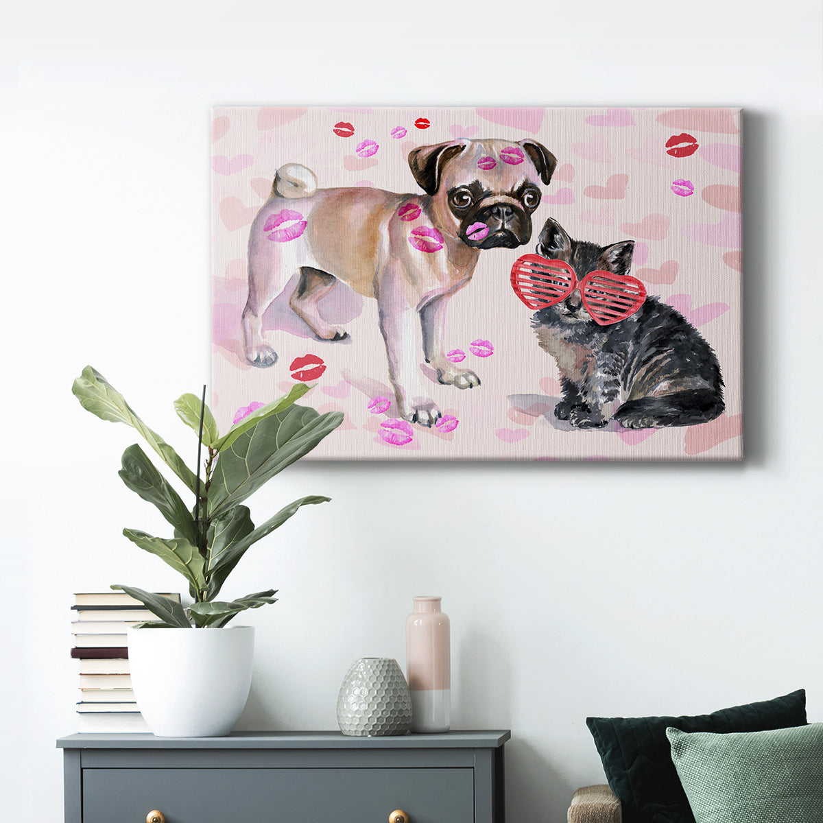 Cute Couture Collection A Premium Gallery Wrapped Canvas - Ready to Hang