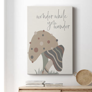Wonder While You Wander Premium Gallery Wrapped Canvas - Ready to Hang