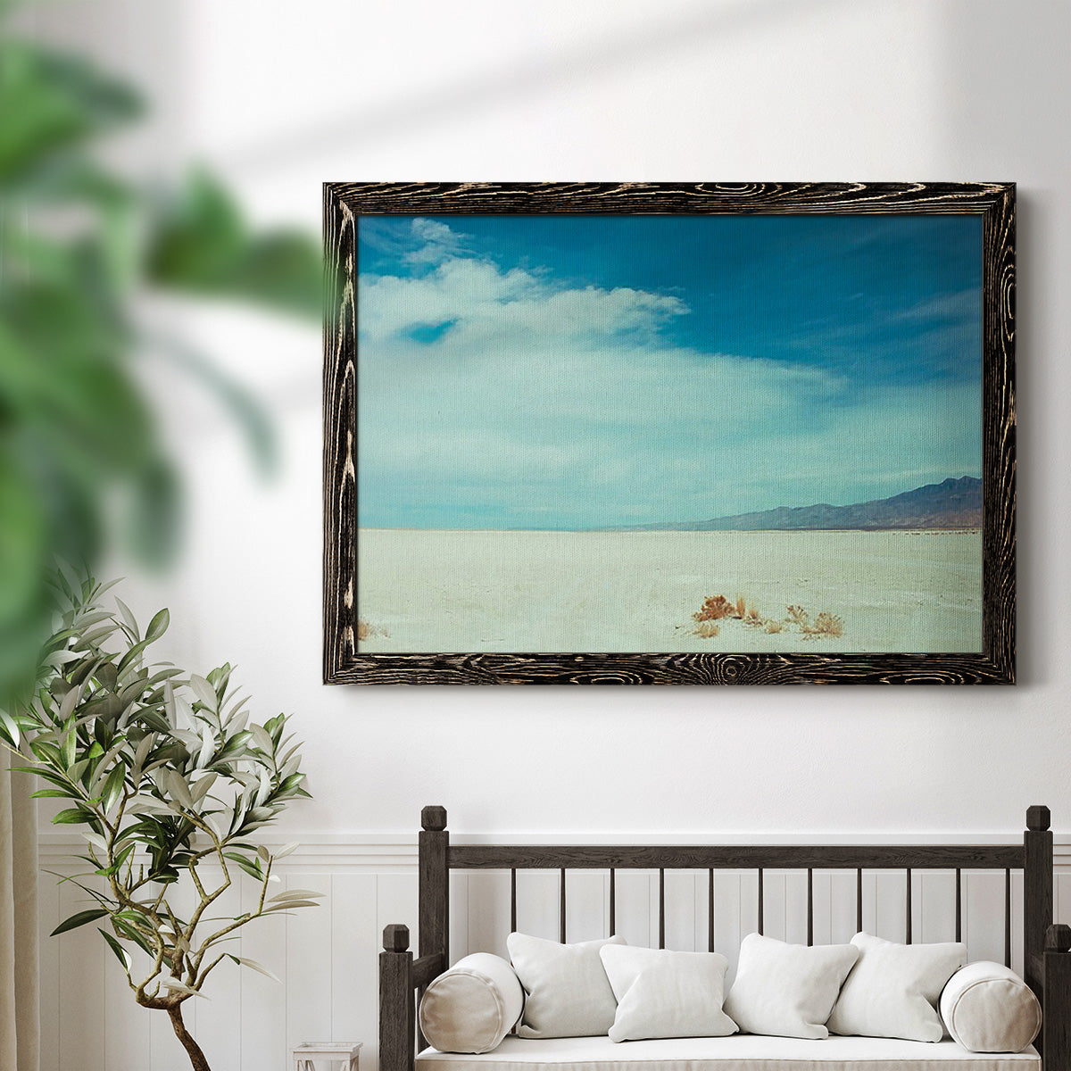 Salt Flat Walk I-Premium Framed Canvas - Ready to Hang