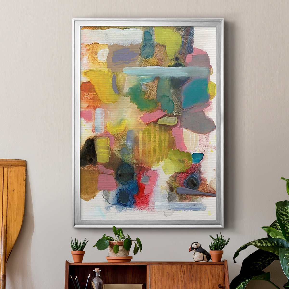 Everything at Once II Premium Framed Print - Ready to Hang