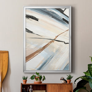 Dancing Wind Revisit II Premium Framed Print - Ready to Hang