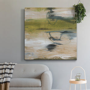 Aquatic Reflections II-Premium Gallery Wrapped Canvas - Ready to Hang