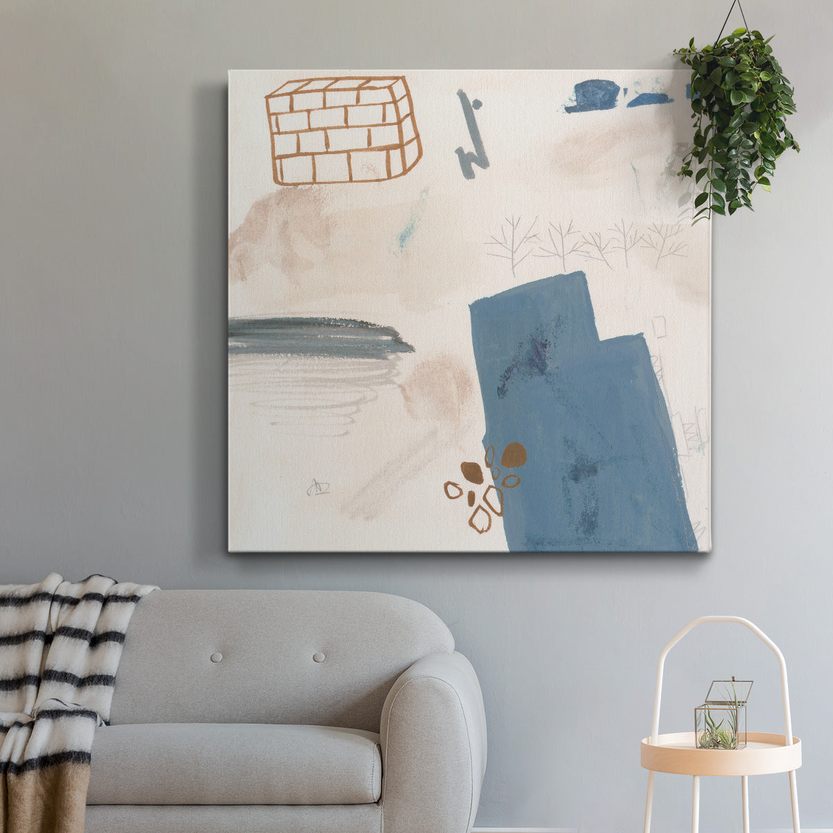 A Little Escape II-Premium Gallery Wrapped Canvas - Ready to Hang