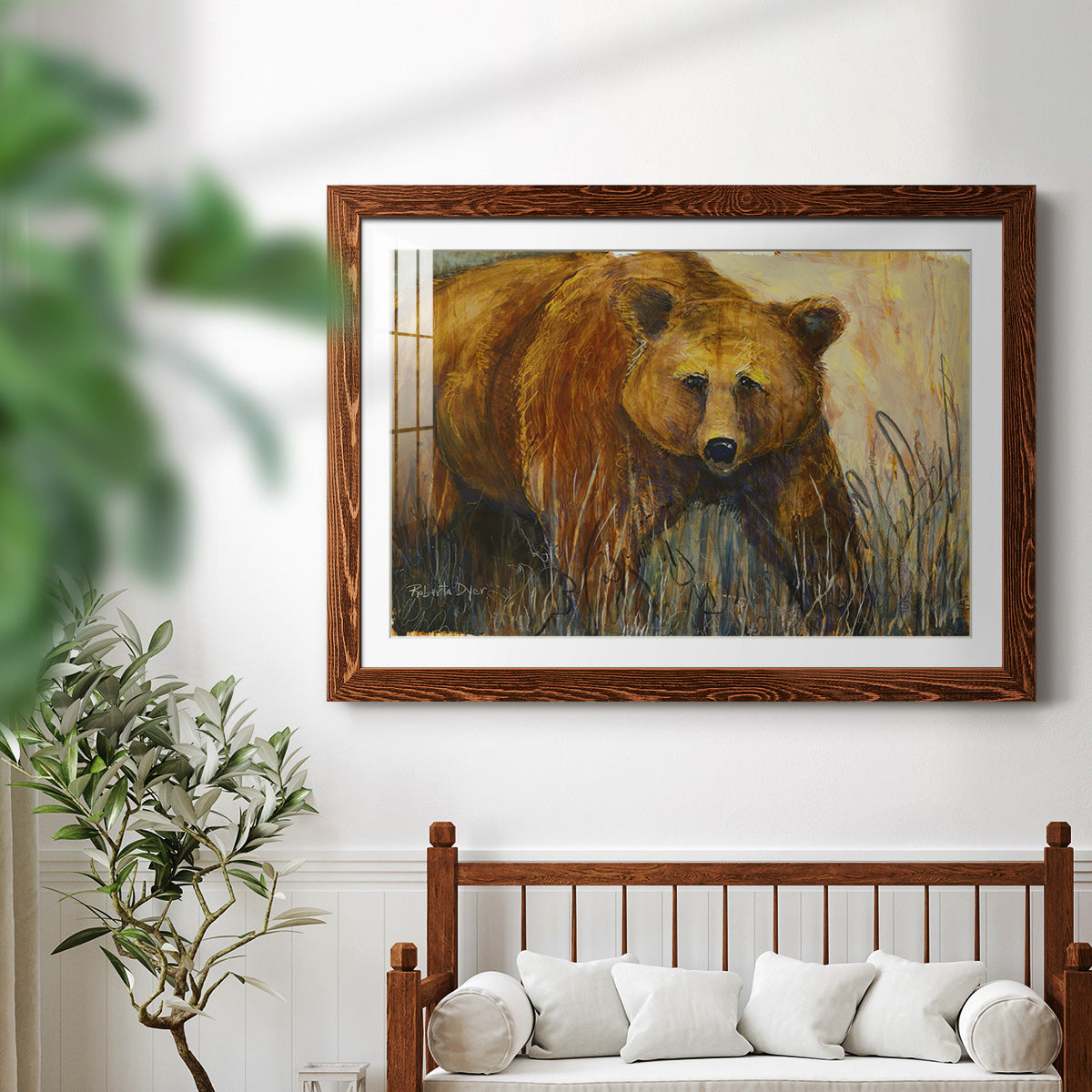 Majestic-Premium Framed Print - Ready to Hang