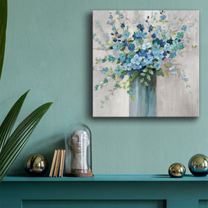 Sea Isle Wildflowers - Canvas Art Print