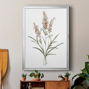 Dainty Botanical I Premium Framed Print - Ready to Hang