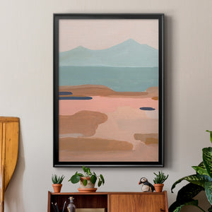 Desert Sunrise II Premium Framed Print - Ready to Hang