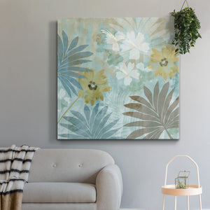 Flower Memories IV-Premium Gallery Wrapped Canvas - Ready to Hang