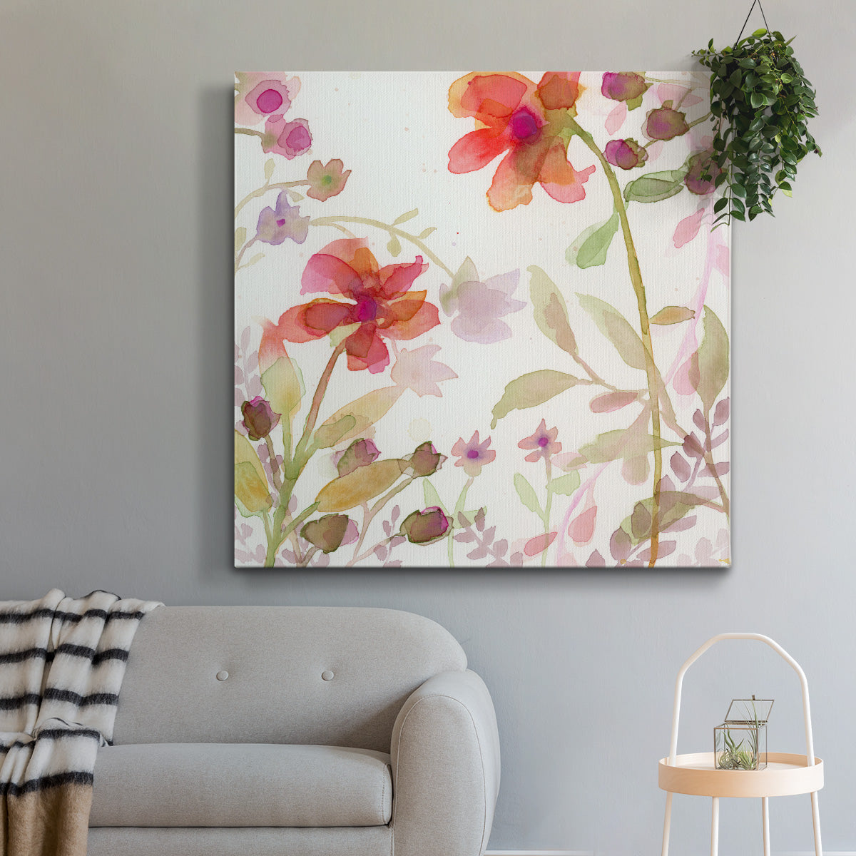 The Favorite Flowers II-Premium Gallery Wrapped Canvas - Ready to Hang
