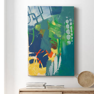 Tropical Graphics III Premium Gallery Wrapped Canvas - Ready to Hang
