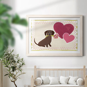 Dachshund Delight Collection A-Premium Framed Print - Ready to Hang