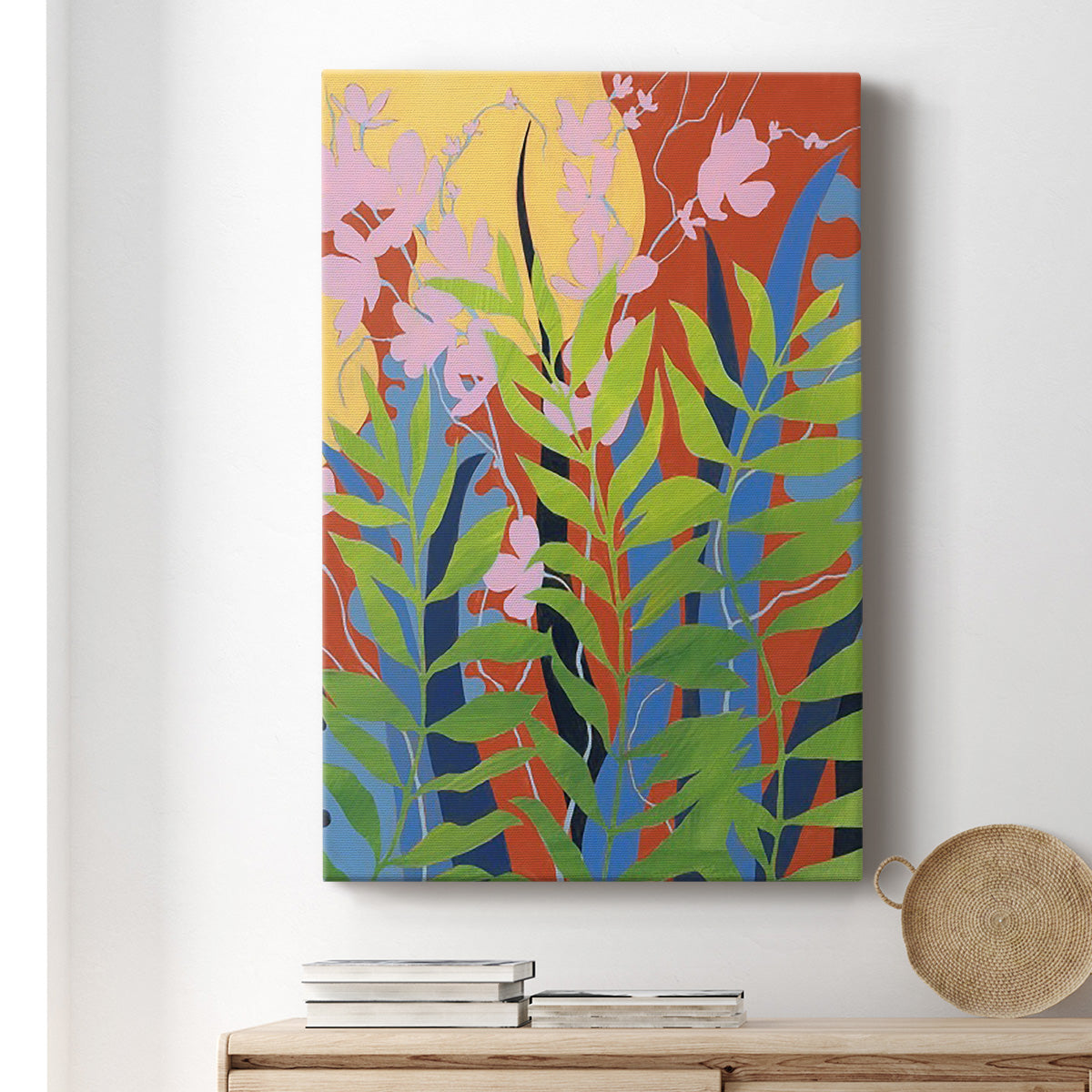 Bold Bright & Wild II Premium Gallery Wrapped Canvas - Ready to Hang